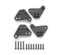 Accesorios Mejoras RC Para Traxxas Para MAXX Para WideMaxx V2 1/10 Delantero Trasero Metálicos Amortiguador Soporte Montaje Inferior Piezas Mejora Coche RC