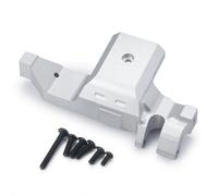 Accesorios Mejoras RC Para Traxxas Para TRX-4 Para TRX-6 1/10 Soporte Metálico Disipador Calor Motor Mejora Coche RC Crawler Reparaciones Repuestos(Silver)