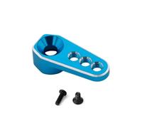 Accesorios Mejoras RC Para Traxxas Para TRX4M Para Bronco Para Defender 2065T 1/18 1 Pieza Aluminio 25T Servo Bocina Brazo Dirección Piezas Actualización Coche RC(Blue2)
