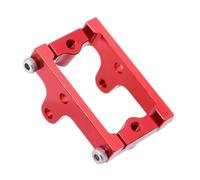Accesorios Mejoras RC Para TRX4M Para Bronco Para Defender C8801 AX-8560 1/18 Soporte Servo Aluminio Mejoras Coches RC Reemplazos Reparaciones Accesorios(Red)