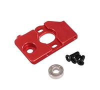 Accesorios Mejoras RC Para Wltoys 284010 284161 1/28 Soporte Motor Metal Coche Teledirigido Mejoras Reparaciones Repuestos Accesorios(Red)