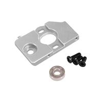 Accesorios Mejoras RC Para Wltoys 284010 284161 1/28 Soporte Motor Metálico Coche Teledirigido Reemplazos Mejoras Accesorios Modificaciones(Silver)