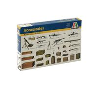 Accesorios Militares Diorama 1:35 Kit De Modelo De Plástico ITALERI