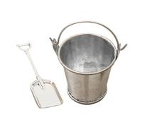 Accesorios Miniaturas para Jardín - Kit 2X Accesorios para Casa de | Set Cubo Realista para Oficina Escuela Lugar de Trabajo Niños Niñas