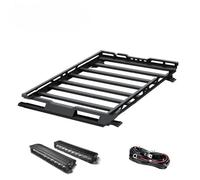 Accesorios Modificación Todoterreno 4x4 Portaequipajes Aluminio para Suzuki 3 Puertas para Jimny JB64 JB74 2019+(Style 2)