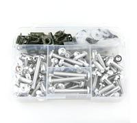 Accesorios Modificados Para Motocicleta, Tornillos De Carcasa Para K1200GT K1200LT K1200RS K1200S K1300S K1300R K1600GT K1600GTL K1600B Kit de tornillos(Plata)