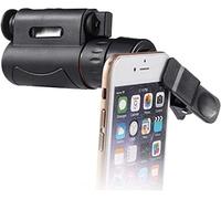 Accesorios Monoculares Originales, Telescopio Adultos Luz Pequeña, Telescopio Monocular 80x100 HD, Monocular Hany con Soporte para Teléfono Móvil, Telescopio Láser Infrarrojo