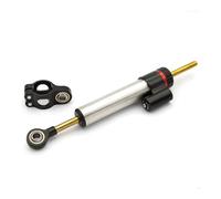 Accesorios Moto Modificación Universal Amortiguador De Dirección Estabilizador Ajustable Para Scooter Estabilizador Volante(White 3)