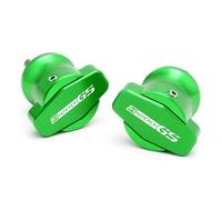 Accesorios Moto Tornillos Para Soporte Cursor Bobinas Horquilla M8 Para B R1200GS 2013 2014 2015-2022 2023 2024 (VERDE)