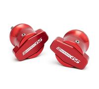 Accesorios Moto Tornillos Para Soporte Cursor Bobinas Horquilla M8 Para B R1200GS 2013 2014 2015-2022 2023 2024 (Rojo)