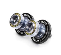 Accesorios Motocicleta 8Mm para SU&ZU&KI GSX-R GSXR 600 750 1000 GSXS GSX-S1000GT SV650 Bandit, Carretes De Brazo Oscilante, Soporte Deslizante Bobina(Aluminum Gold)