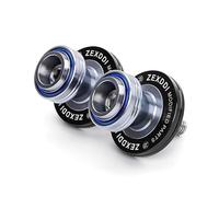 Accesorios Motocicleta 8Mm para SU&ZU&KI GSX-R GSXR 600 750 1000 GSXS GSX-S1000GT SV650 Bandit, Carretes De Brazo Oscilante, Soporte Deslizante Bobina(Aluminum Blue)