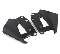 Accesorios Motocicleta Alerón Extensión Parabrisas Lateral para BMW R1300GS para Trofeo para Triple Black para Opción 719 2024(Black)
