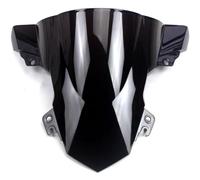 Accesorios Motocicleta Alerón Extensión Protección Pantalla contra El Viento Parabrisas para BMW S1000RR 2015 2016 2017 2018 2019 carenabris Parabrisas Moto(Black)