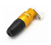 Accesorios Motocicleta CNC contra Caídas Escape Deslizador Anticaídas Almohadilla Lateral Anticaídas para Rebel 500 CMX500/300 Protector Anticolisión Chasis(Oro,X-1)