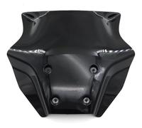 Accesorios Motocicleta Deflector De Aire Parabrisas Delantero para Yamaha MT-09 SP MT09 2024 carenabris Parabrisas Moto(Black)