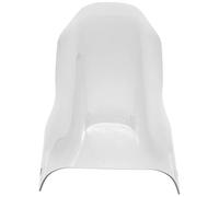 Accesorios Motocicleta Deflectores Parabrisas Touring para Ducati para DesertX 2022-2023 Parabrisas(Clear)