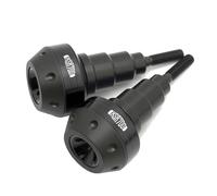 Accesorios Motocicleta, Deslizador Marco, Almohadillas Protectoras contra Choques para XSR 7002015-2022, Protector Caídas Laterales Control Vibración Antideslizante(Negro)