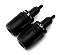Accesorios Motocicleta, Deslizadores Marco Escape, Protector Almohadilla Anticolisión, Protección contra Caídas para CFMOTO CL-X 700 2021 2022 Protector Anticolisión Chasis(Negro,X-2)