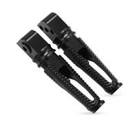 Accesorios Motocicleta Estriberas Traseras Adaptador Reposapiés Estriberas Conductor/Pasajero para para HP4 para HP 4 Reposapiés Delanteros(Negro)