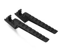 Accesorios Motocicleta Extensiones Pasajeros Estriberas Extendidas Para Husqvarna 701 ENDURO SUPERMOTO 2016-2024 2023 REOKIP(Black)