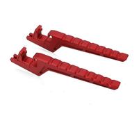 Accesorios Motocicleta Extensiones Pasajeros Estriberas Extendidas Para Husqvarna 701 ENDURO SUPERMOTO 2016-2024 2023 REOKIP(Red)
