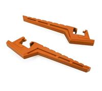Accesorios Motocicleta Extensiones Pasajeros Estriberas Extendidas Para Husqvarna 701 ENDURO SUPERMOTO 2016-2024 2023 REOKIP(Orange)