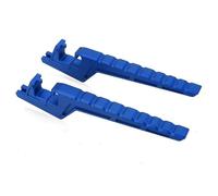 Accesorios Motocicleta Extensiones Pasajeros Estriberas Extendidas Para Husqvarna 701 ENDURO SUPERMOTO 2016-2024 2023 REOKIP(Blue)