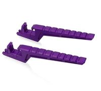 Accesorios Motocicleta Extensiones Pasajeros Estriberas Extendidas Para Husqvarna 701 ENDURO SUPERMOTO 2016-2024 2023 REOKIP(Purple)