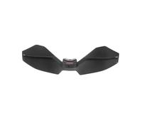 Accesorios Motocicleta Fija Carenado Winglets Alerón Aerodinámico Pintura Carbono Para Y&amaha Para MT-09 2024 2025(Matte Black)