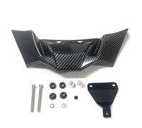 Accesorios Motocicleta, Labio Delantero, Cubierta Ala Viento, Cono, Carenado Aerodinámico, Winglets Para F900R 2021-2022(ABS Carbon printing1 ABS)