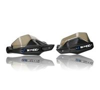 Accesorios Motocicleta NX500 NX400 2023-2024 Manillares De Guardamanos Protector Mano Carenado Extensión Parabrisas(NX400 Brown 1 Set14)