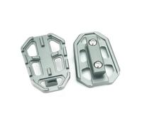 Accesorios Motocicleta Palanca Freno Pie Trasero Almohadilla De Clavija Ampliar Extensor Moto para G310R para G310GS 2017-2018 Reposapiés Delanteros(2pcs Gray)