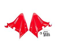 Accesorios Motocicleta, Paneles Laterales Panel Cubierta, Alerón Trasero Carenado Para CBR650R 2019-2023(Red B)