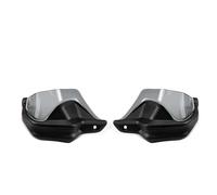 Accesorios Motocicleta para CFMOTO 800MT 800 para MT Extensiones Parabrisas Guardamanos Protector Manillar(SM-Oke Gray-Set)
