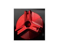 Accesorios Motocicleta Para: Cubiertas Para Líquido De Frenos Delantero Y Trasero Y Protección Para La Tapa Del Llenado De Aceite Para NINJA ZX 25R ZX-25R ZX25R(ROJO)