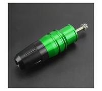 Accesorios Motocicleta Para F900GS Adventure F900 F 900 GS GS900 ADV 2024 2025: Deslizadores De Escape Protectores Anticaída Deslizadores de protección contra caídas de motos(B VERDE)