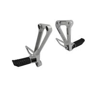 Accesorios Motocicleta para Reposapiés Traseros para Pasajero Juego De Soportes Aluminio para CB500X CB400X 2017-2018 Pedal Freno