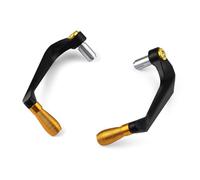 Accesorios Motocicleta para Suzuki GSX-R GSXR 600 750 1000 K1 K2 K3 K4 K5 K6 K7 K8 K9 K10 K11 Protectores Manetas Anticaídas Protector Manillar(Oro,B)