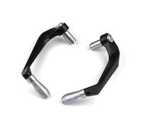Accesorios Motocicleta para Suzuki GSX-R GSXR 600 750 1000 K1 K2 K3 K4 K5 K6 K7 K8 K9 K10 K11 Protectores Manetas Anticaídas Protector Manillar(Plata,A)