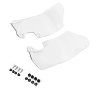 Accesorios Motocicleta Parabrisas Lateral Delantero Deflector Viento para BMW R1200GS 2012 para R1200 GS ADV 2004-2013 carenabris Parabrisas Moto(Clear)