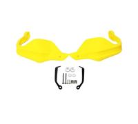 Accesorios Motocicleta Protector Escudo Mano para CFMOTO 400MT 650MT 650 para MT 400 para MT 2023 2024 Protector Manillar(Amarillo)