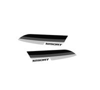 Accesorios Motocicleta Protector Pegatinas Kit De Calcomanías Protectoras para Maletas Carenado De Baúles Y Pegatinas para Motocicletas para R1250RT R1250 RT R 1250