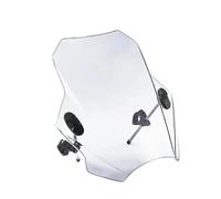 Accesorios Motocicleta Visera Parabrisas Deflector Flujo De Aire para Grom MSX125 1998-2022(Transparent)