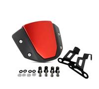 Accesorios Motocicleta Visera Parabrisas Kit Deflector Pantalla Viento para CB650R 2019-2023(Style 5)