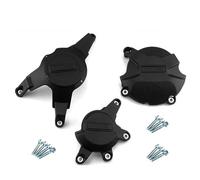 Accesorios Motocicletas 1 Juego De Funda Protectora para Motor Motocicleta PROTECCIÓN del Motor para Honda CBR1000RR 2008 2009 2010 2011 2012 2013 2014 2015 2016(Silver)