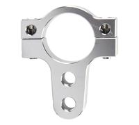 Accesorios Motocicletas Abrazadera De Montaje del Soporte Estabilizador De Dirección De Motocicleta Horquilla De Amortiguación para Horquillas De 26 Mm Y 27 Mm De Diámetro Piezas Repuesto