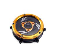 Accesorios Motocicletas Accesorios para La Cubierta Protectora del Embrague Alternador Motor De Motocicleta para Ducati 1199 para Panigale S (2012, 2013 Y 2014)(Jaune)