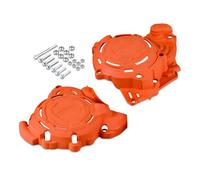 Accesorios Motocicletas Accesorios para La Cubierta Protectora del Embrague Alternador Motor De Motocicleta para GasGas 250 300 EC/EX/MC 2024(Orange)
