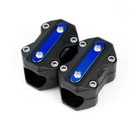 Accesorios Motocicletas Bloques Protectores Parachoques Motor Para Cfmoto 650MT 800MT Para Mt800 650 800 Para MT 250 300 400 NK 650NK 700 CLX Protectores colisión(Azul)